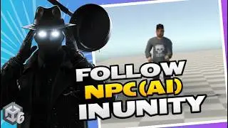 Follow AI in Unity : Quick Tutorial