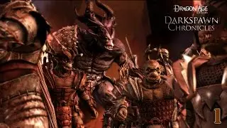 Прохождение Dragon Age:Хроники Порождений Тьмы - часть 1:Клык за клык