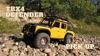 TRX4 DEFENDER PICKUP 1st run
