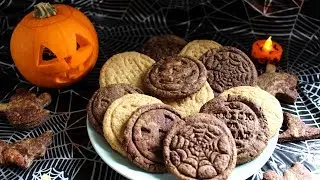 HALLOWEEN COOKIES || EASY + SIMPLE