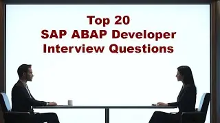 Top 20 SAP ABAP Interview Questions
