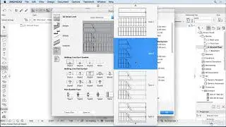 021 Using the Stairs tool ARCHICAD