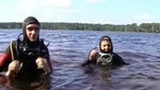 До самого дна Святого озера