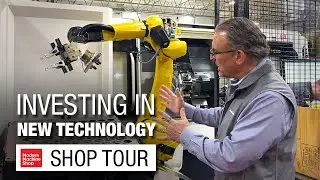 Investing in New Technology at AccuRounds | Machine Shop Tour