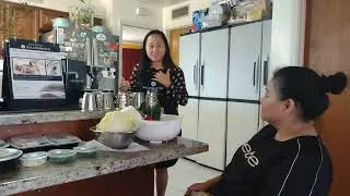 My first cooking presentation | Medyo kinakabahan pa magsalita #cooking #cookingpresentation