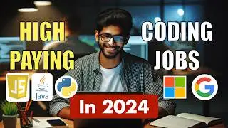 Top 7 High Paying Coding Jobs in 2024 - Salary Comparison, Roadmap, Future Growth