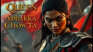 Queen Abbakka Chowta AI animated story | The Valiant Queen of Ullal | History