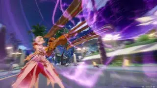 Meryl: Ironheart skill animation and discharge skill animation Tower of Fantasy CN 4.3