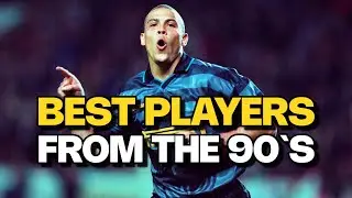 Top 10 Best Football Players of the 90s