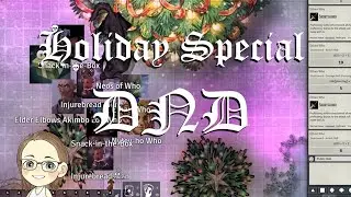 Winter Special || DND with friends