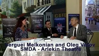 SERGUEI MELKONIAN AND OLEG VIDOV