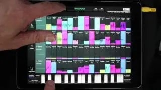 Korg iWAVESTATION Random