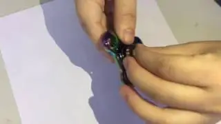 how to fix spinner middle cap loose problem?