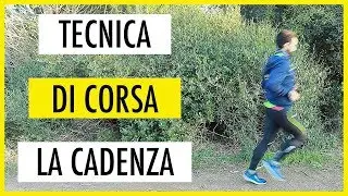 How many steps per minute? 🤔CADENCE in RUNNING - Running Technique - Video 4