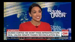Alexandria Ocasio-Cortez on CNN [with ENG Subs]