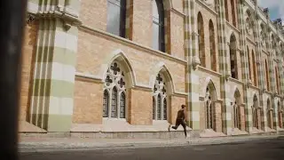 Haciendo vídeo publicitario para un local de celulares en Bogotá