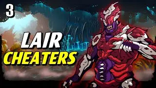 🗿BOTS ON FUNGUS LAIR CHEATERS Shadow Fight 2🗿