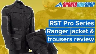RST Pro Series Ranger jacket and trousers review - serious adventure kit tested