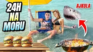 PROVEO SAM 24h U MORU! *napala me ajkula*