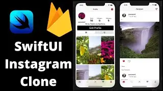 SwiftUI Instagram Clone with Firebase #0 App Overview