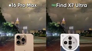 iPhone 16 Pro Max vs Oppo Find X7 Ultra Camera Test