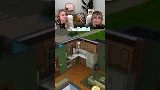 it looks so different in the end!!! 😳😳 #sims4 #gaming