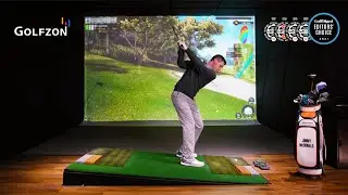 GOLFZON Full Demo 3 Hole Experience | 5x Best Simulator Voted by Golf Digest (2017-2021)