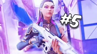 PreZoic | VALORANT Highlight #5 | Toxic Ends ☣️