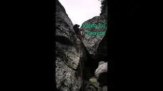 Coborâre pe Valea lui Zangur