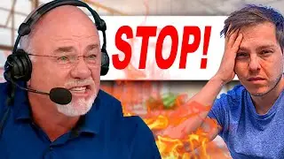Dave Ramsey LOSES IT with Caller's Debt