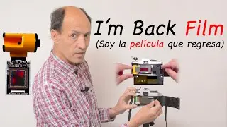 Convierte tu cámara analógica en una digital con I'm Back Film Curso de fotografía 172
