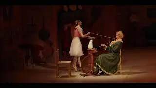 Veltīgā uzmanība | La Fille mal gardée