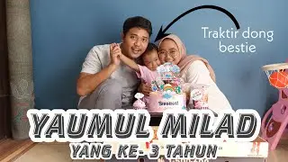Ulang tahun yang ke 3 || Mabruk alfa mabruk