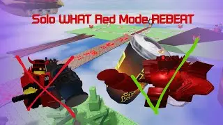 (Doomspire Defense) Solo Red Mode on WHAT (rebeat + raw footage)