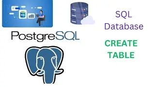 Table creation in sql