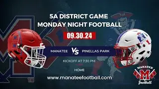 2024 Manatee Hurricanes Vs. Pinellas Park Patriots