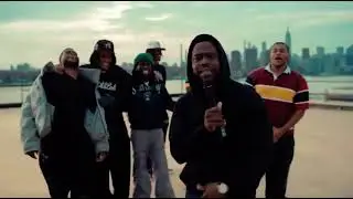 Kevin Hart does the AMP Freshman Cypher