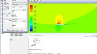 Ansys Fluent Tutorial - Flow over an airfoil