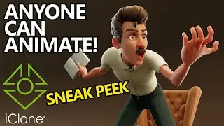 iClone 8 Sneak Peek! New Features Coming Soon!