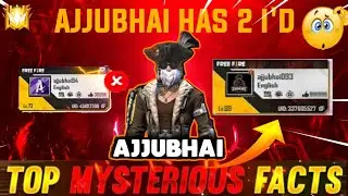 TOTAL GAMING HAVE 2 ID 🤯🤯 || MYSTERIOUS FACTS 🔥😱|| @TotalGaming093