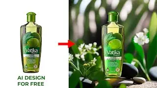 Product Manipulation Tutorial With AI | Olive Oil