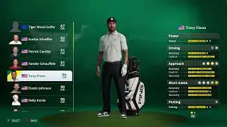 EA Sports PGA Tour - All Playable tour players
