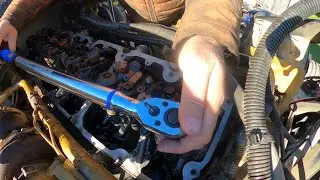 Замена проводки на форсунки часть2 ￼￼ injector harness replacing on SDP C15 Cat Acert Peterbilt 389