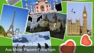 Mister Papier's Weltreise