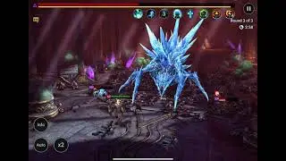 Speeding 🆙➡️ Frost Spider ❄️ Hard | Stage 70 | DoomTower | RAID Shadow Legends