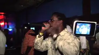 MC Nero Performs at Big Jay's Birthday Bash 2010