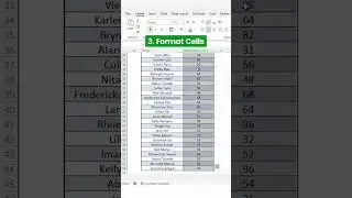 The 5 Shortcuts That Will Change Your Excel Game #ExcelMastery #OfficeProductivity