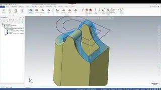 Tutorial MasterCam 2019 : Surface Finish Blend
