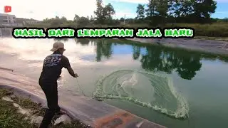 kali ini nekat beli jala ikan lagi ukuran besar‼️