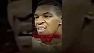 MIKE TYSON - WHAT IF I WANT THEM TO TRY 😈